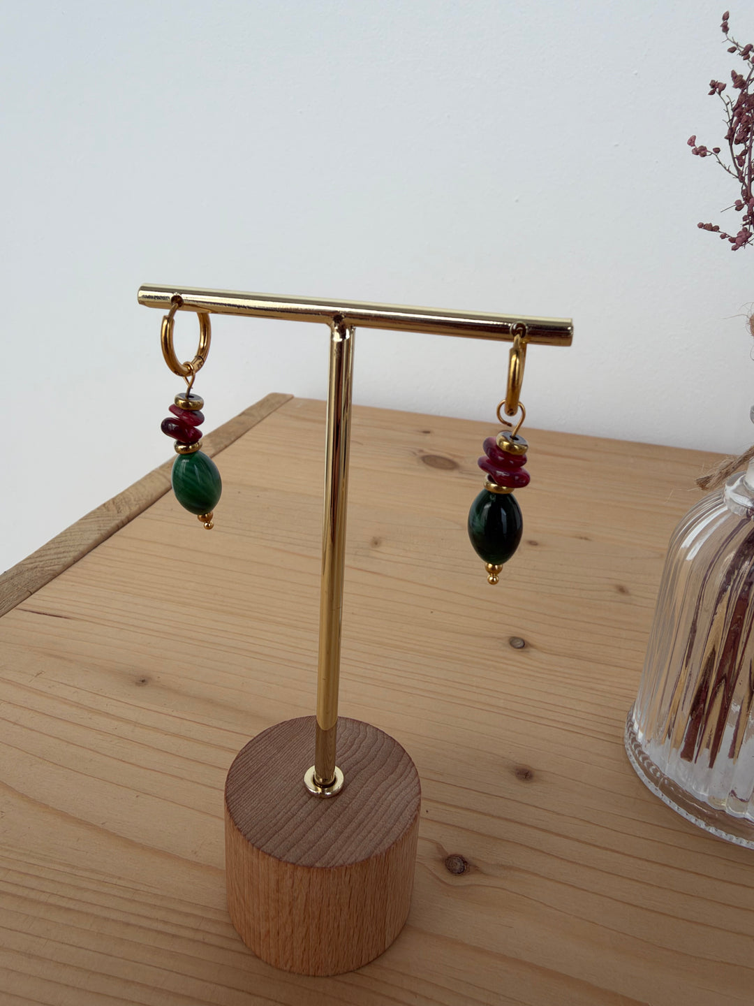 Pendientes Viena (acero)