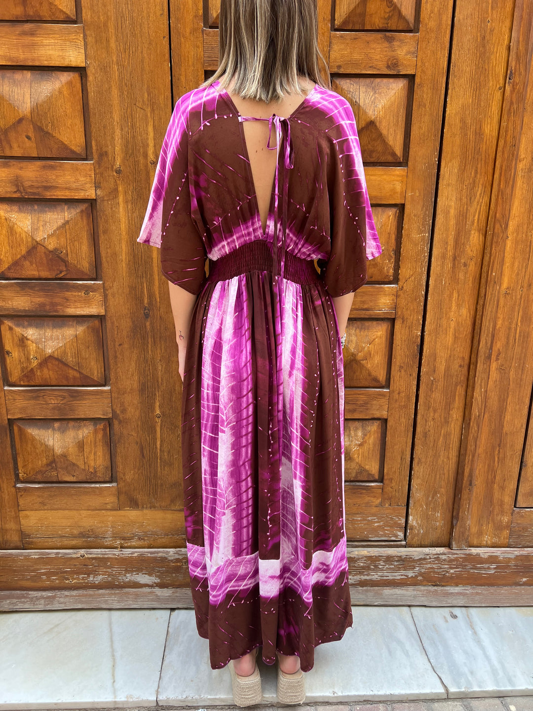 Vestido Gala morado