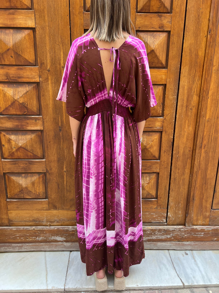 Vestido Gala morado