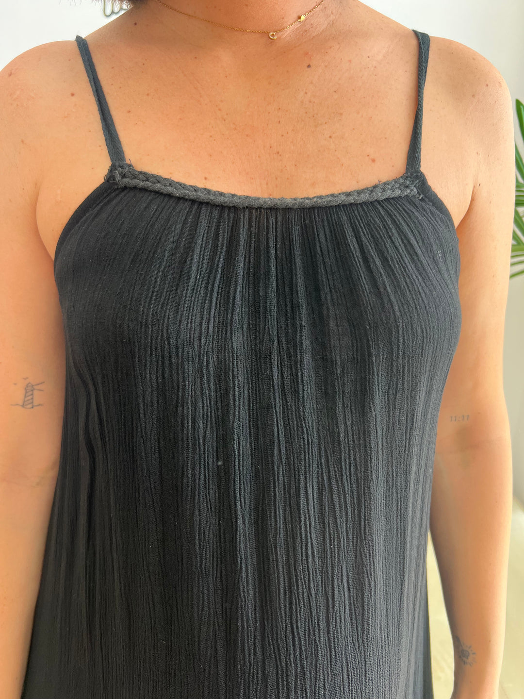 Vestido Azahara negro