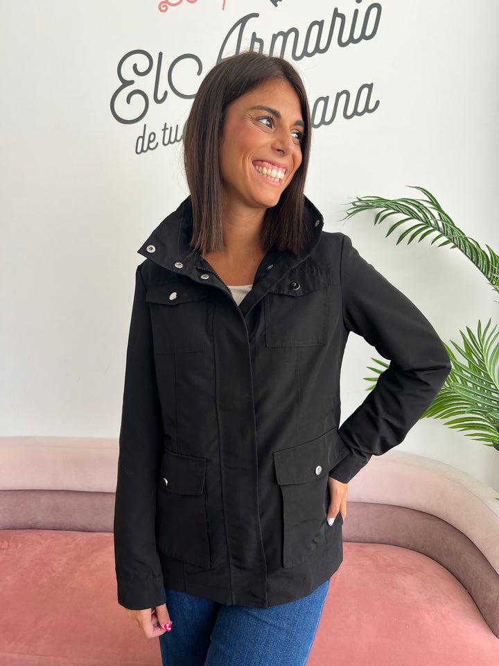 Chaqueta Silvia negro