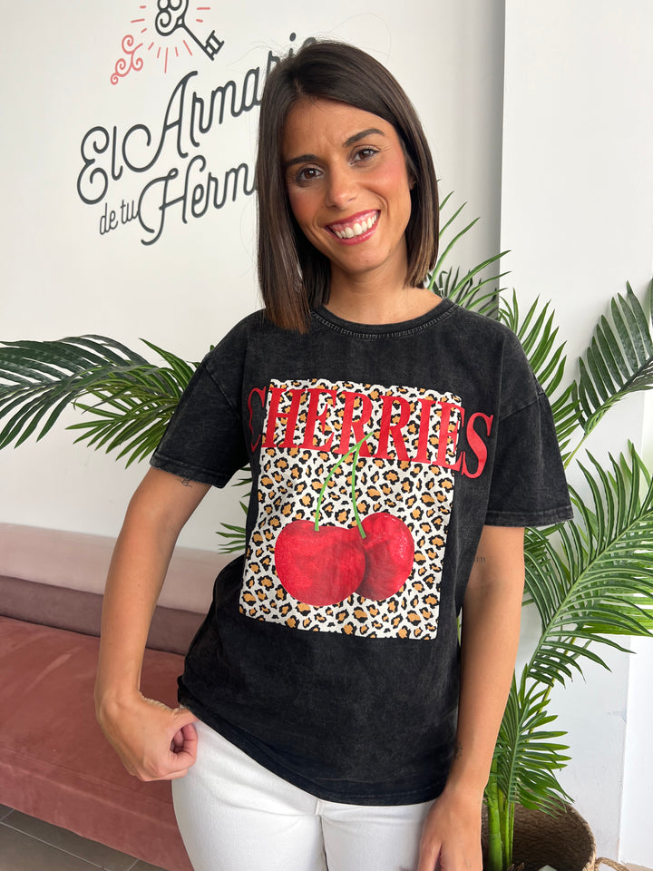 Camiseta Cherries
