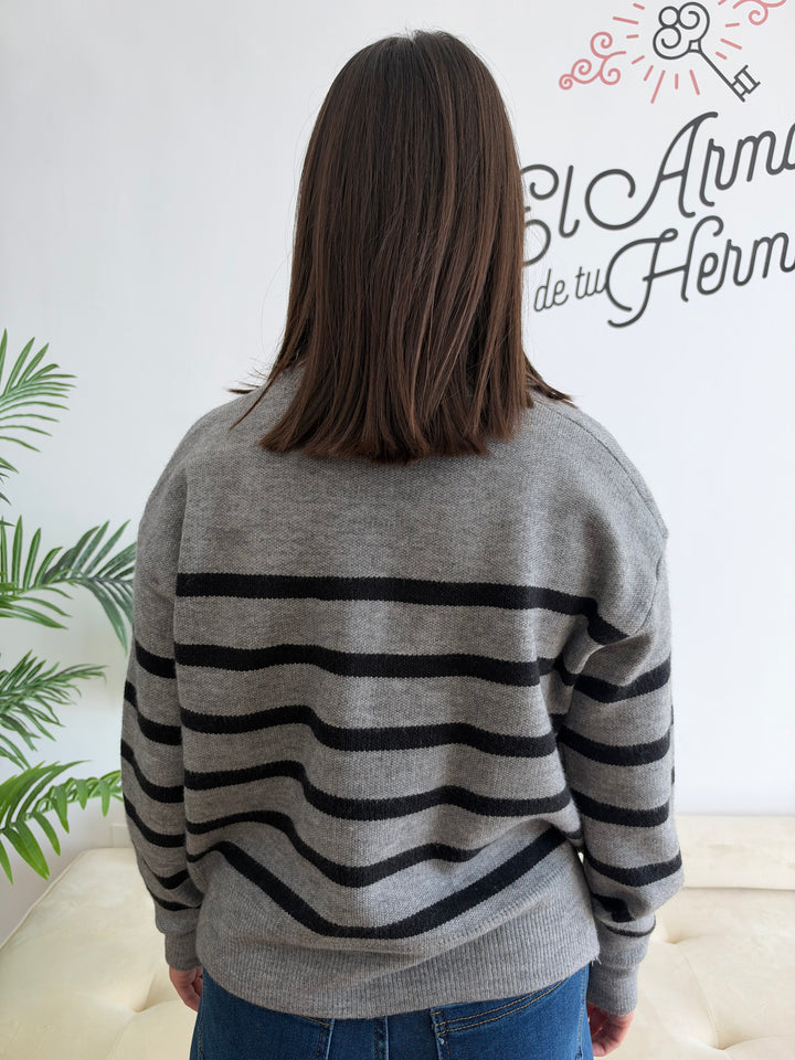 Chaqueta Nerea gris