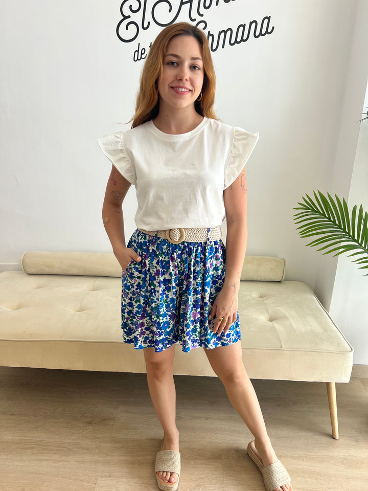 Short Martina azul