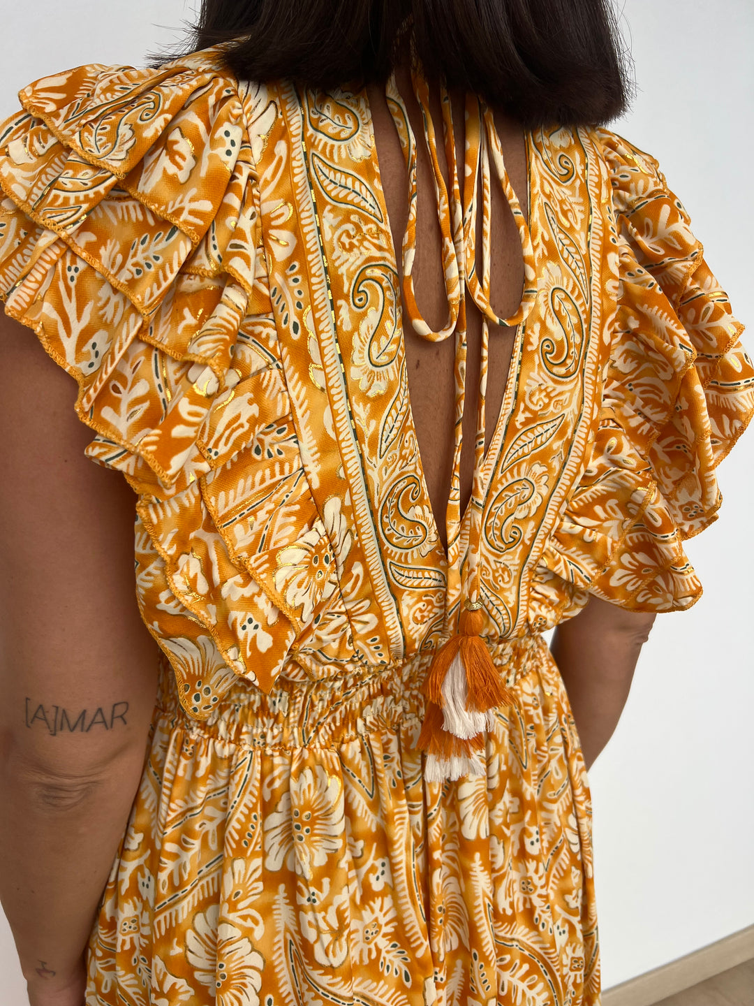 Vestido Korma amarillo