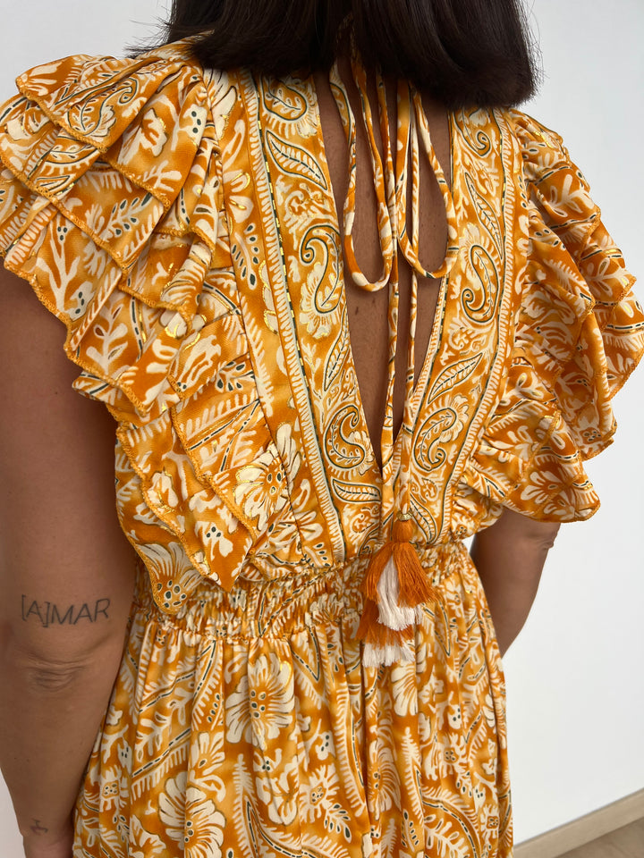 Vestido Korma amarillo