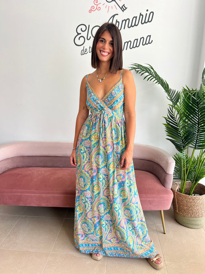 Vestido Ronald azul