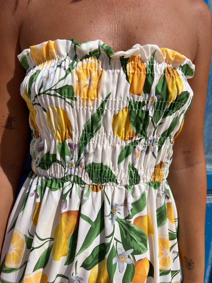 Vestido Limones