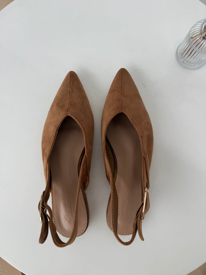 Bailarinas Sabrina camel