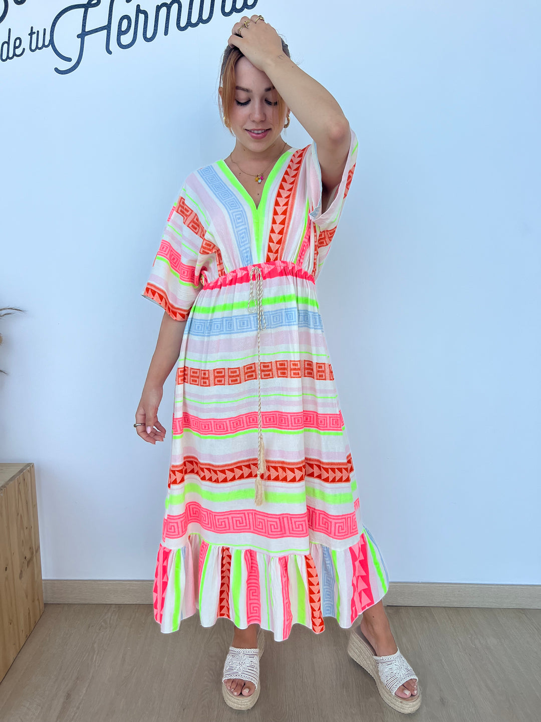 Vestido Seychelles