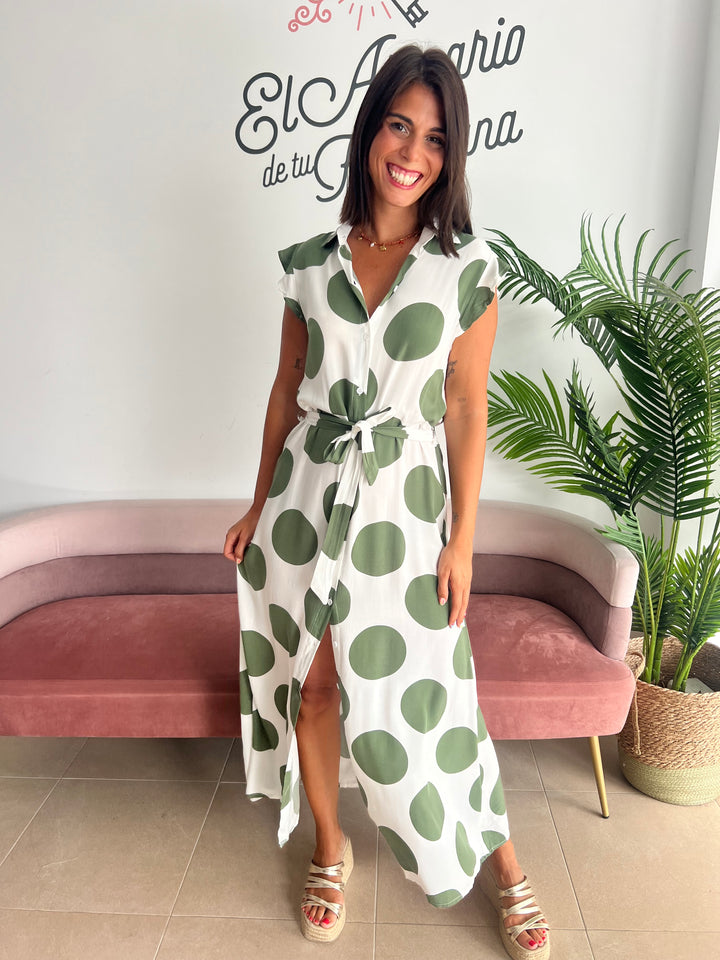 Vestido Sevilla verde
