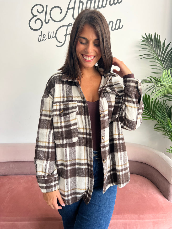 Chaqueta Beatriz marrón
