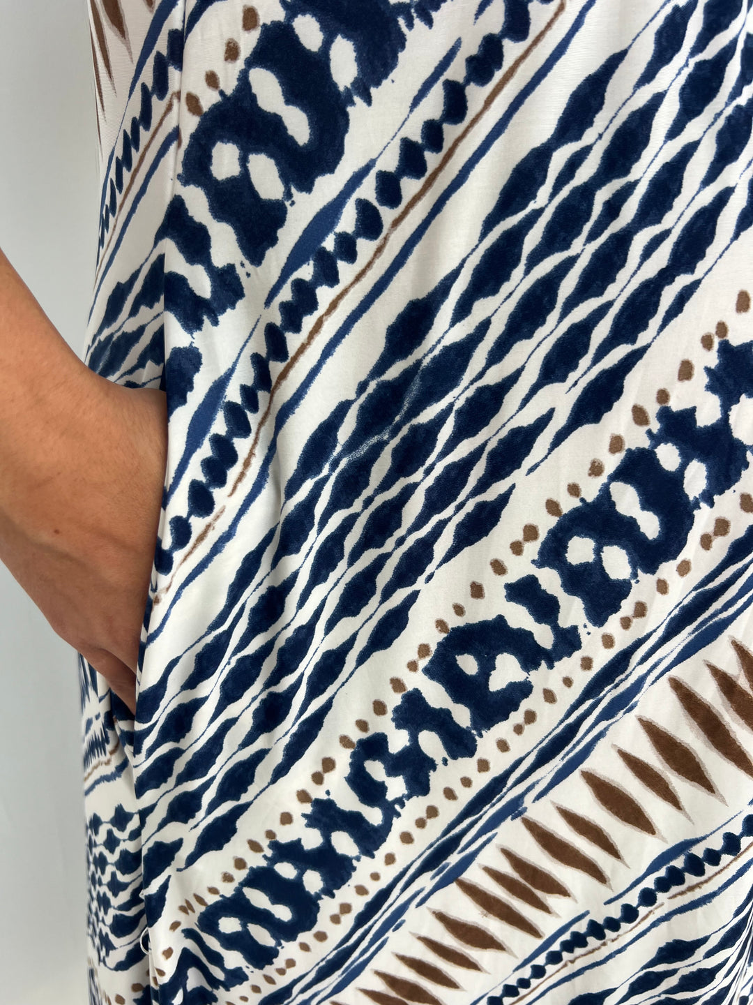 Vestido Noemí azul marino