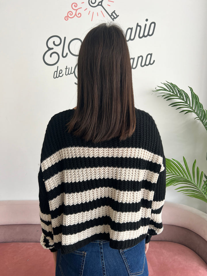 Chaqueta Karen negro