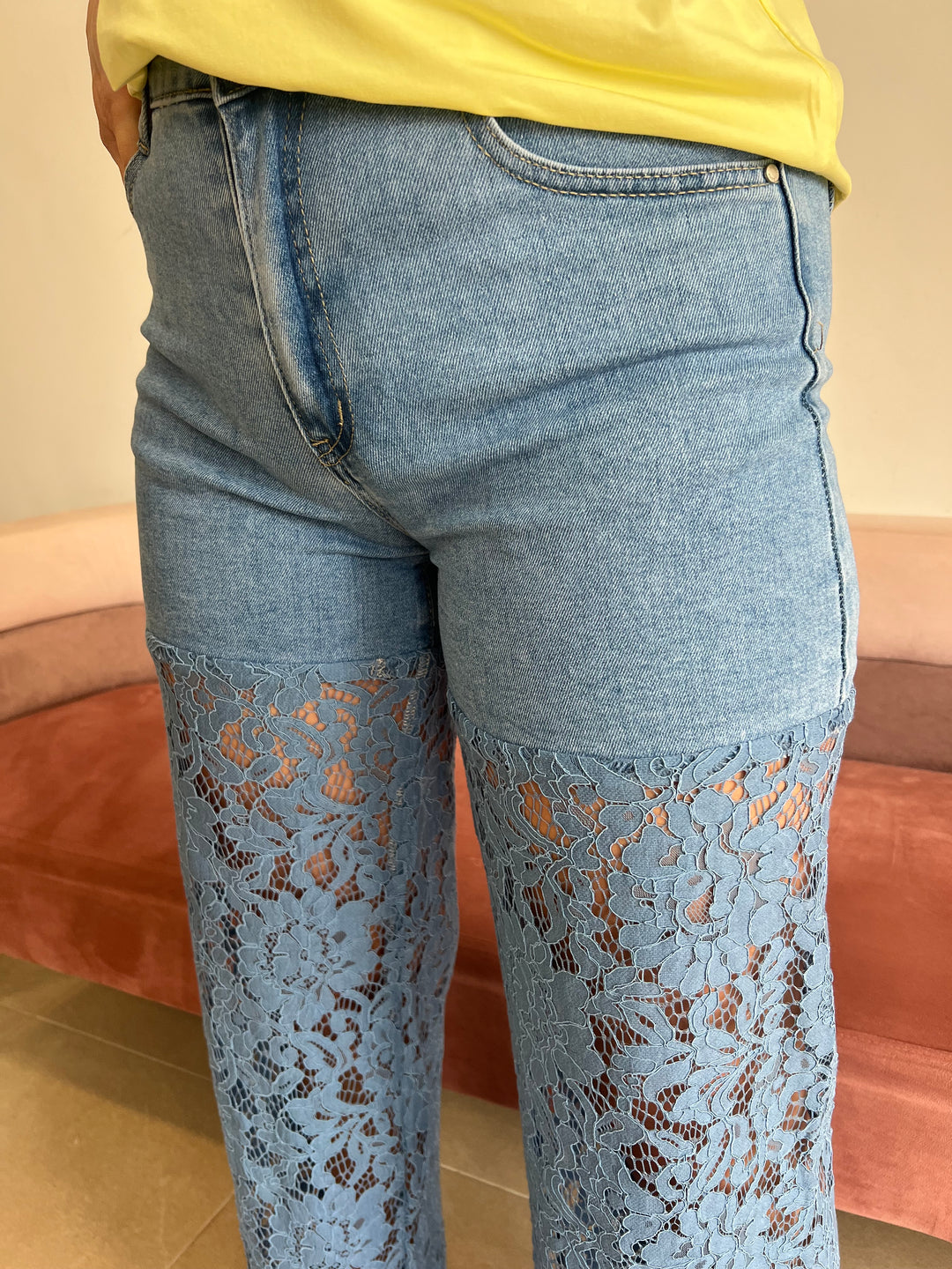 Pantalón Reyes vaquero