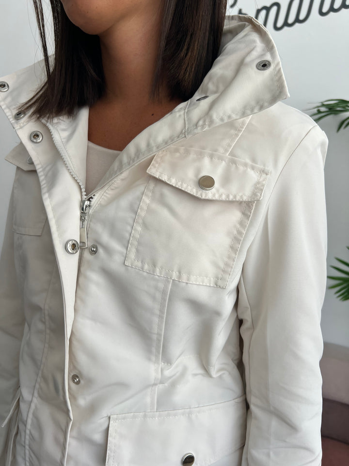 Chaqueta Silvia beige