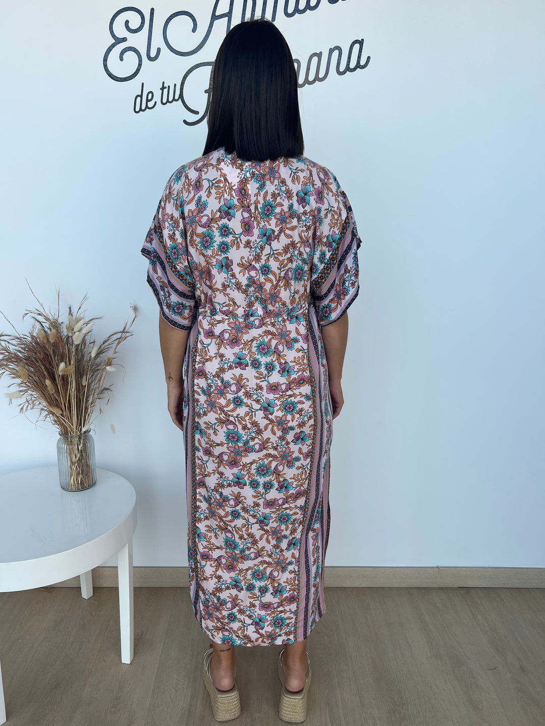 Vestido Erika rosa