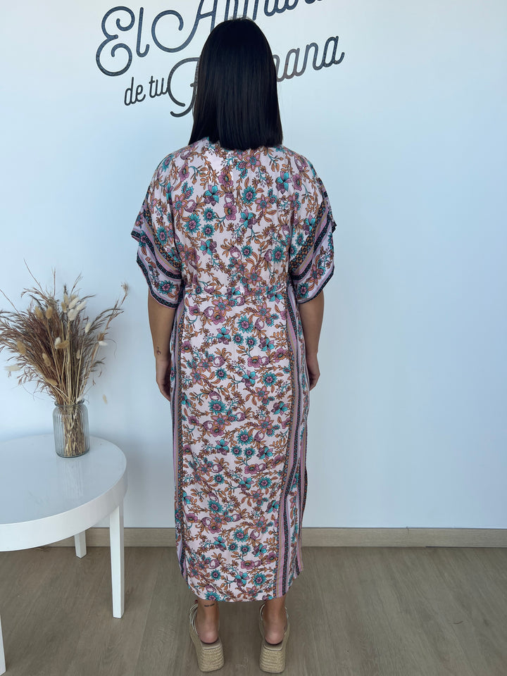 Vestido Erika rosa