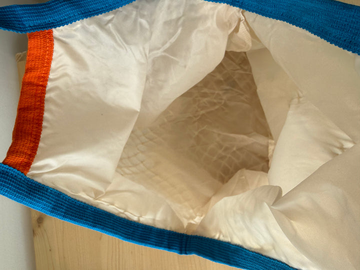 Bolso Kala blanco roto