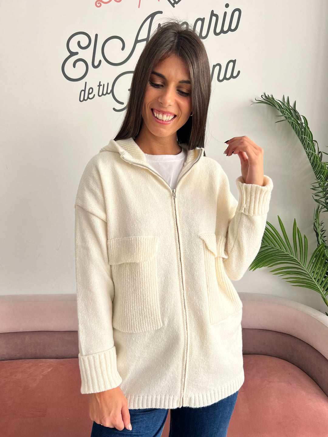 Chaqueta Begoña beige