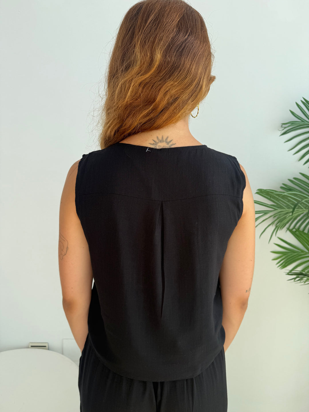 Conjunto Isabel negro
