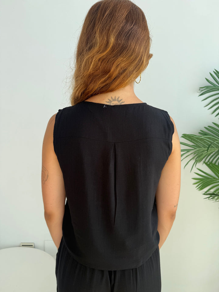 Conjunto Isabel negro