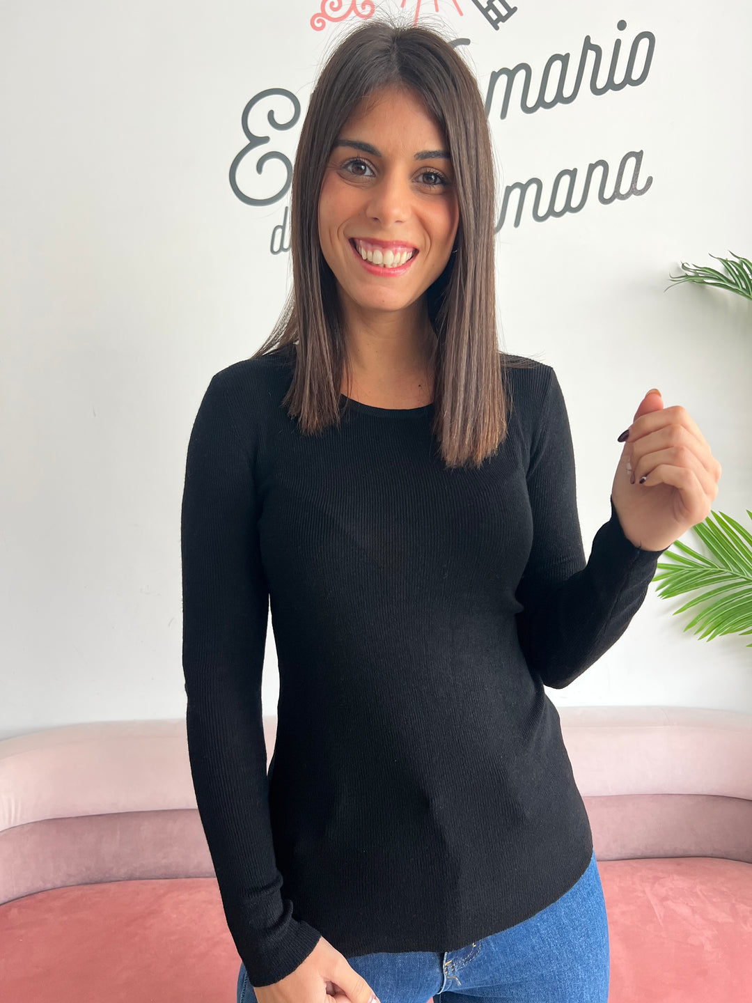 Jersey Julia negro