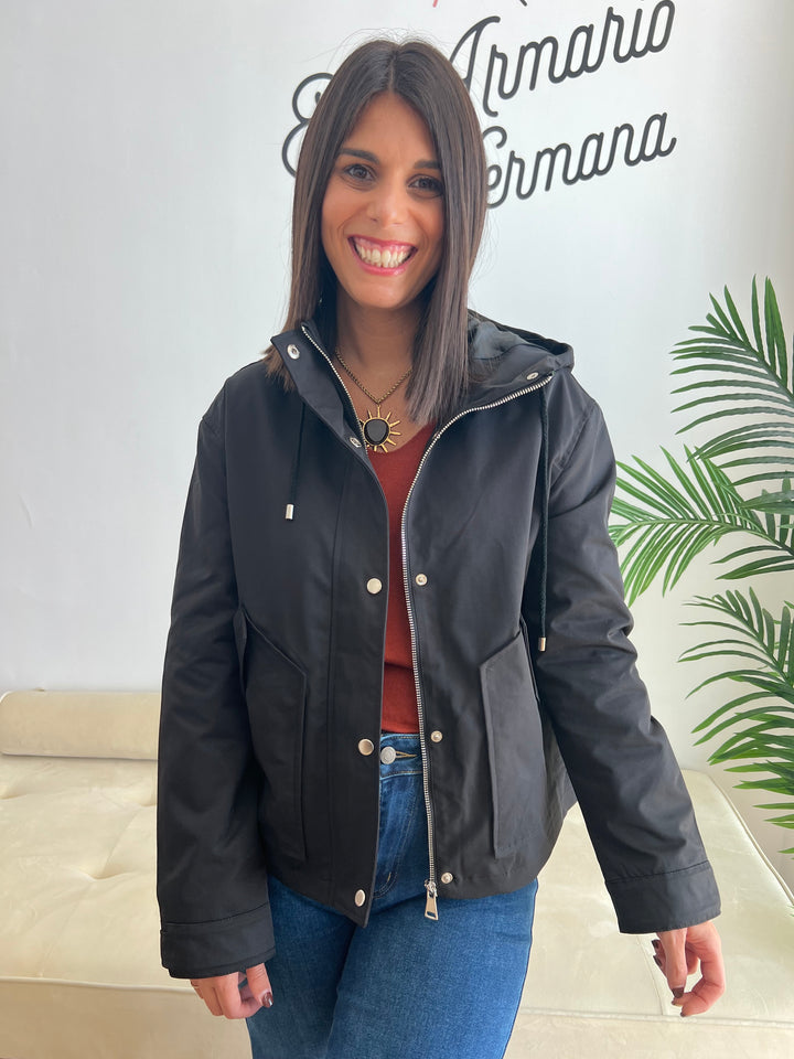 Chaqueta Oporto negro
