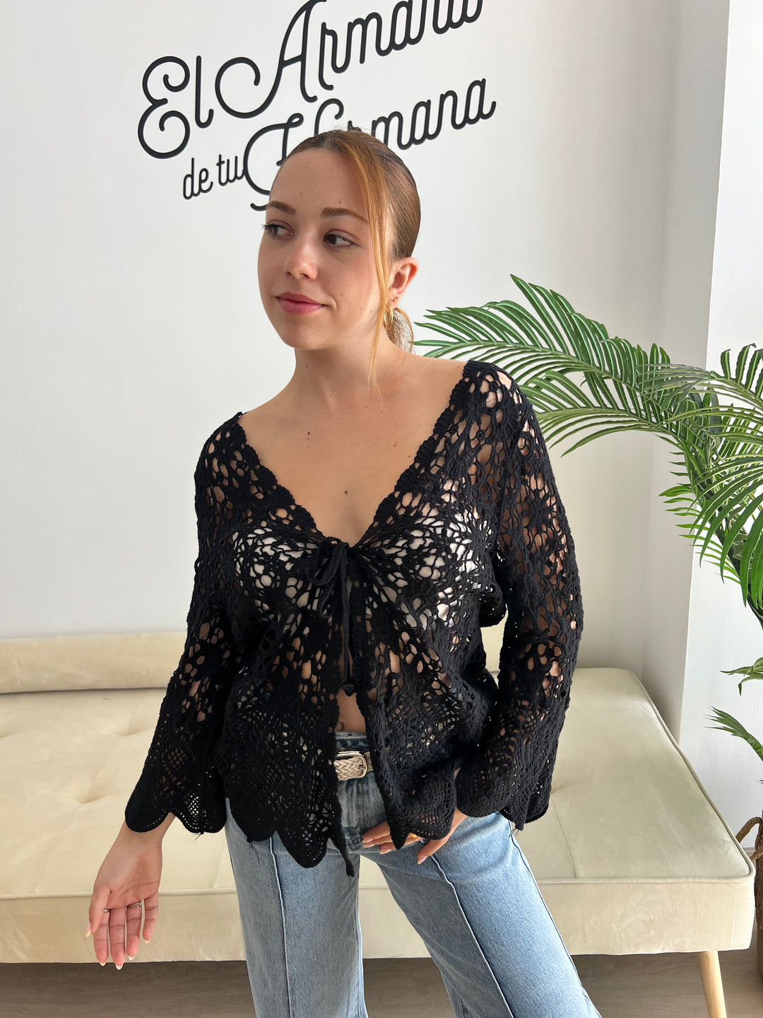 Chaqueta Lola negro