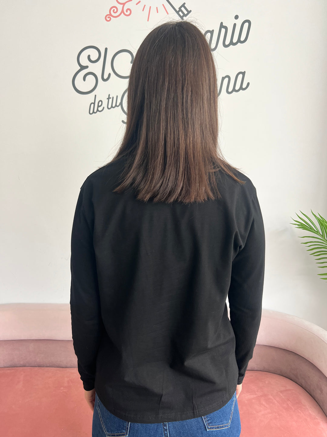 Camiseta Ainhoa negro