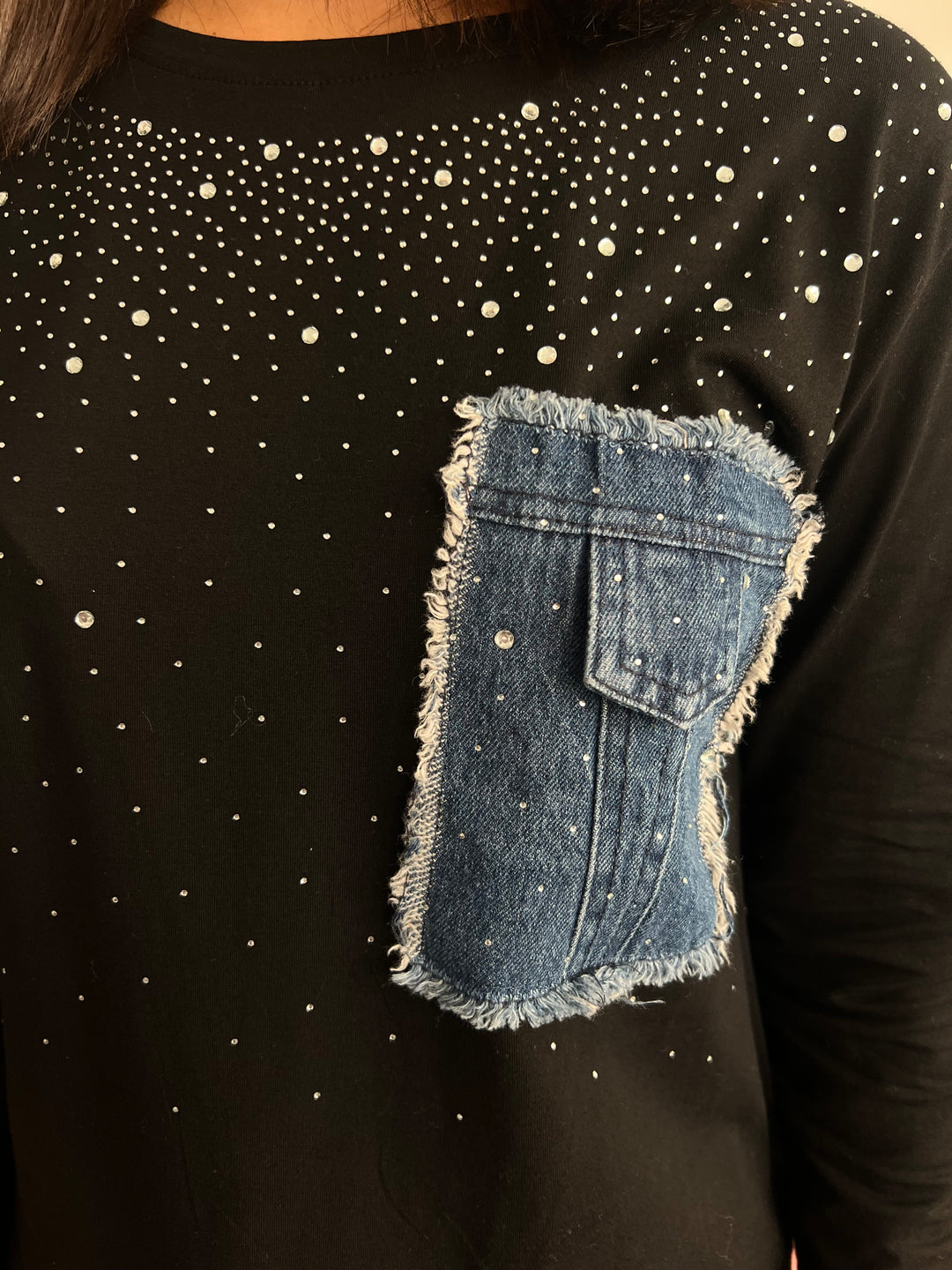 Camiseta Ainhoa negro