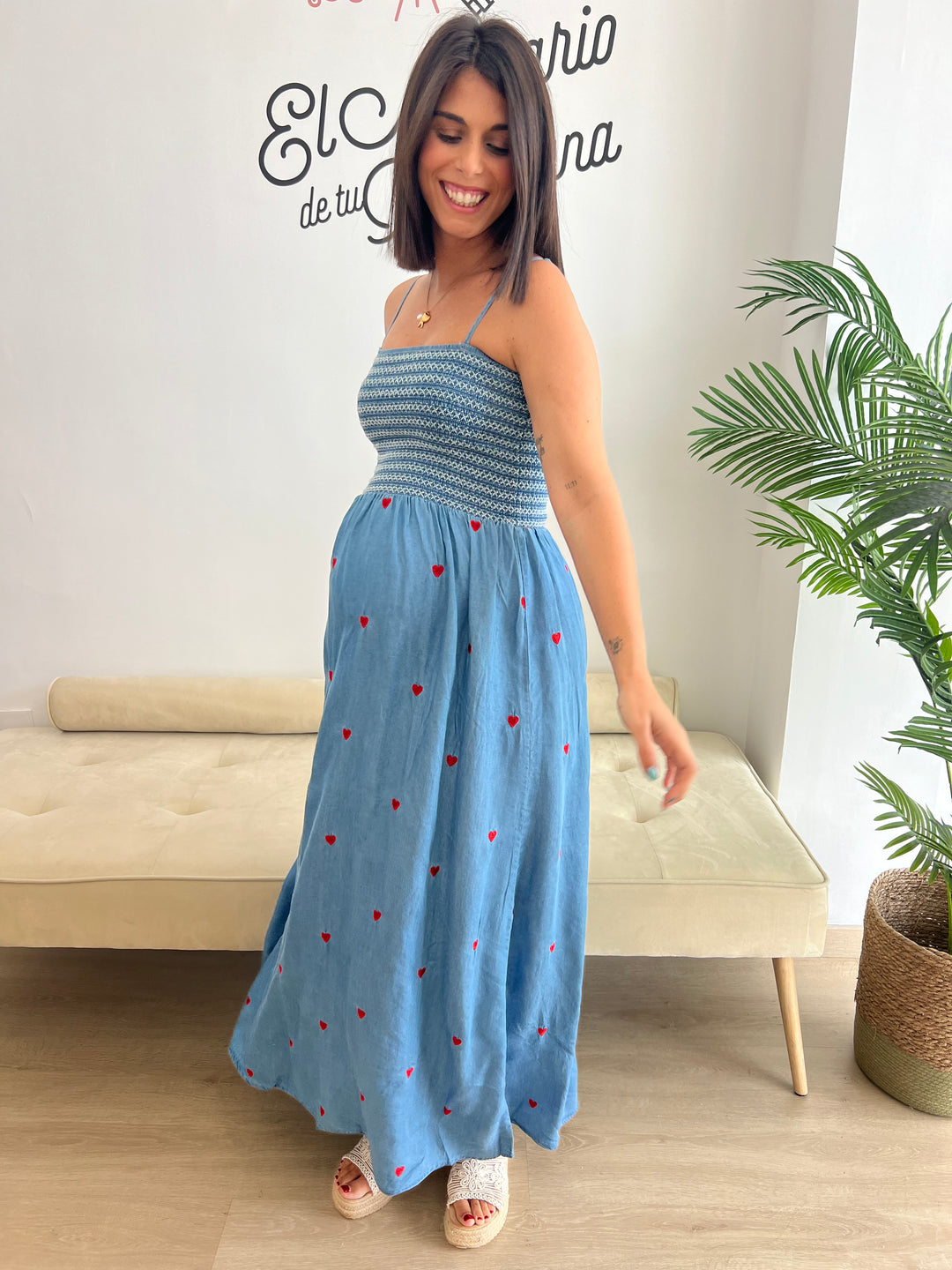 Vestido Corazones