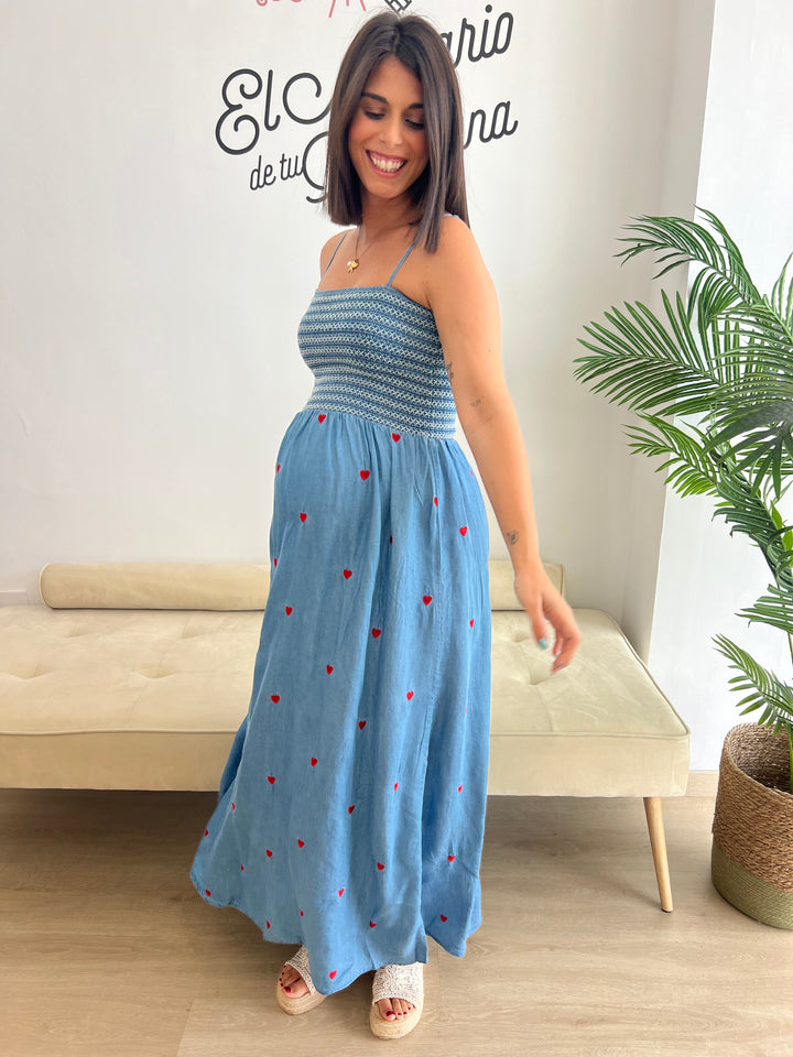 Vestido Corazones