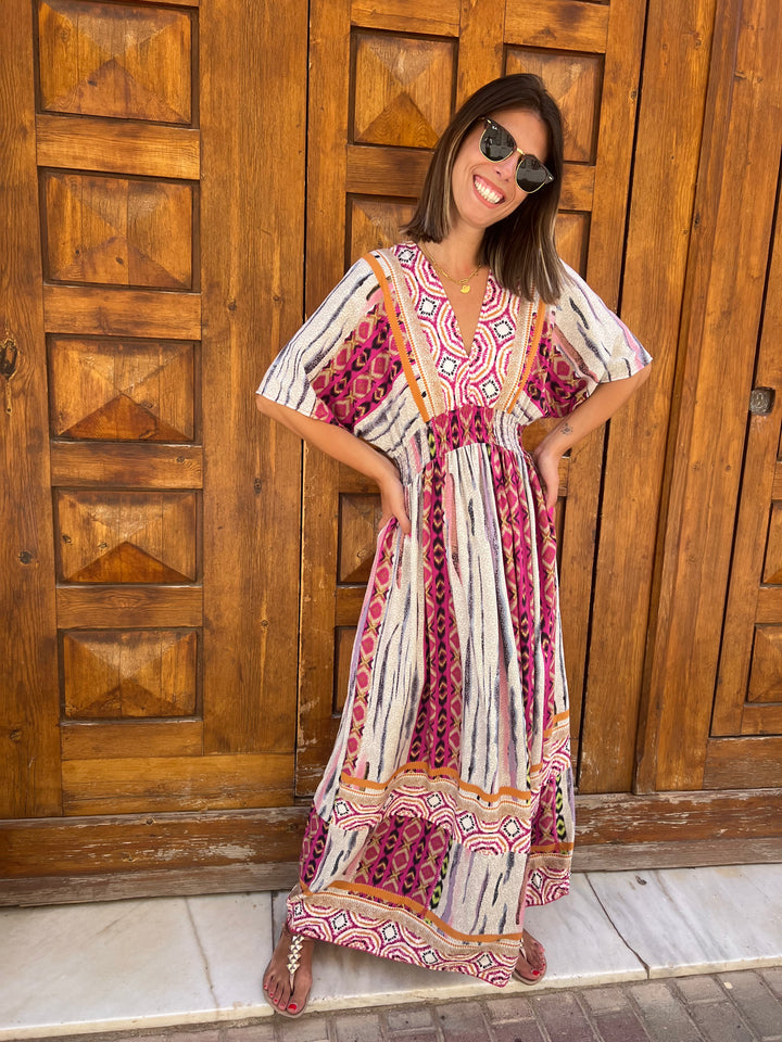 Vestido Niza fucsia