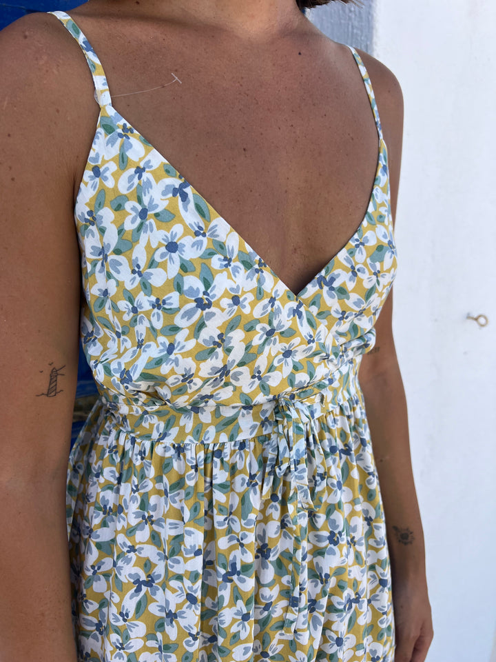 Vestido Tatiana Amarillo