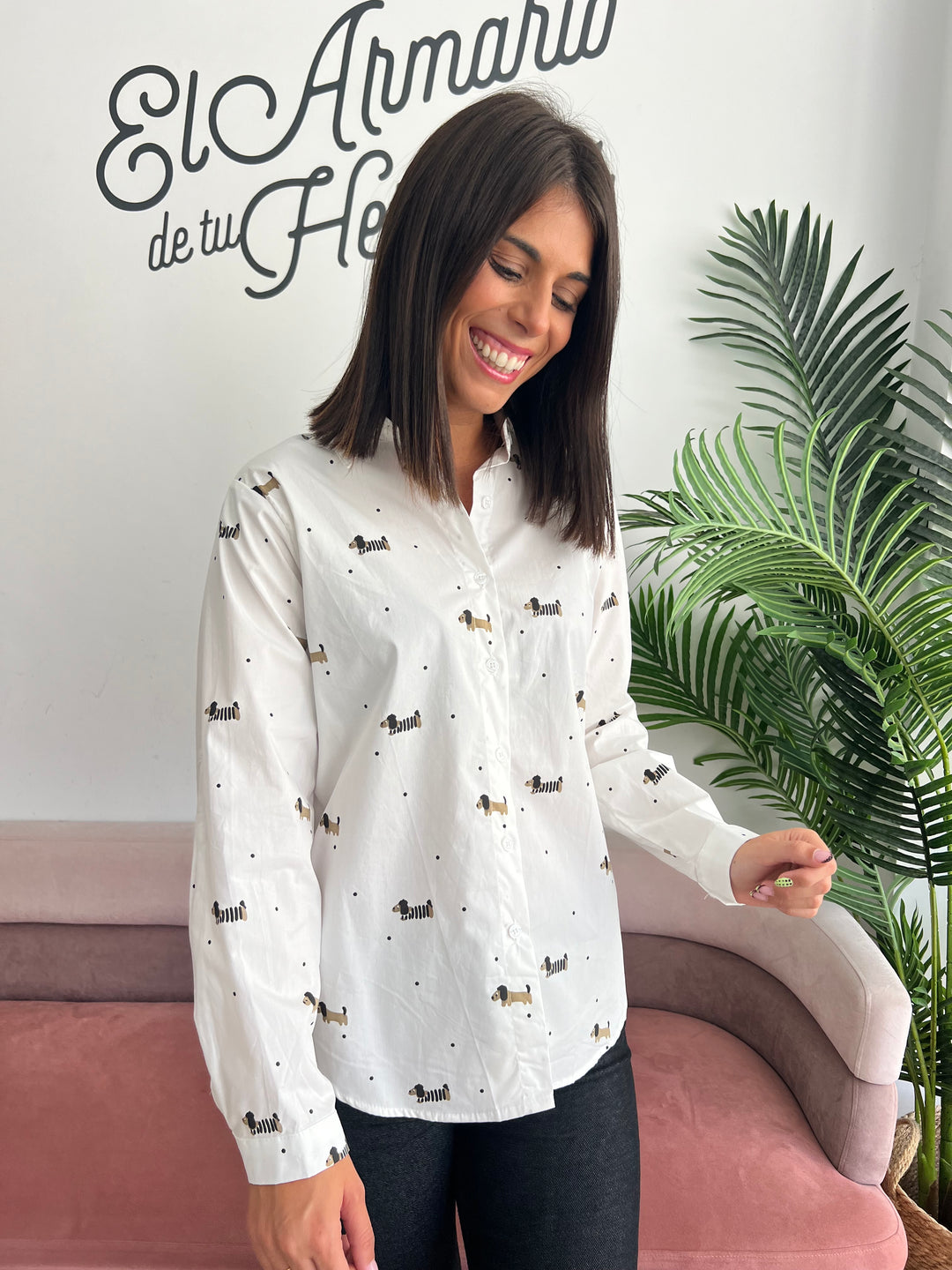 Camisa Luna