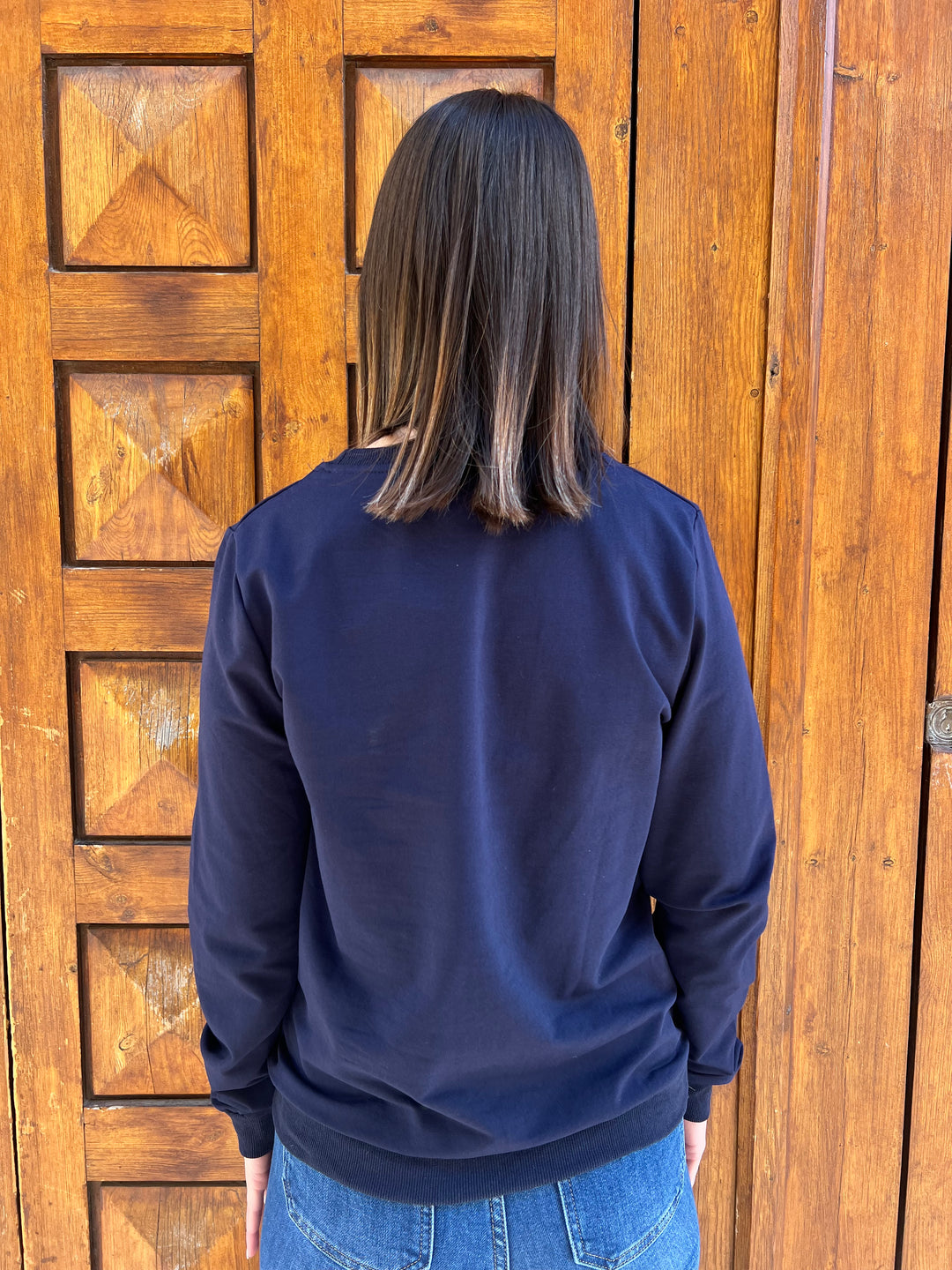 Sudadera Valen azul marino