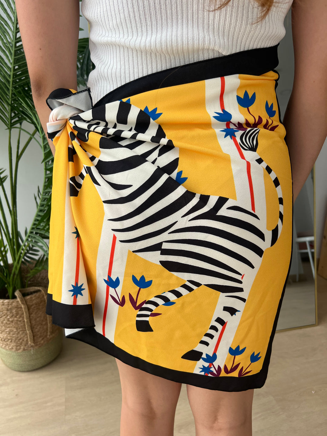 Falda Zebra
