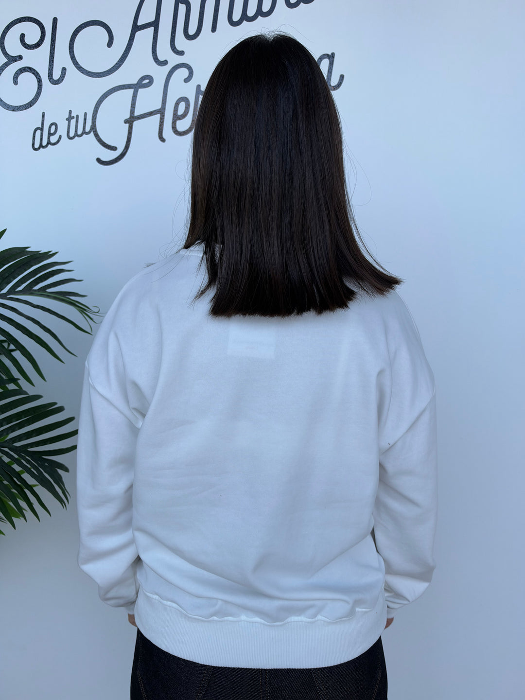 Sudadera Noah blanca