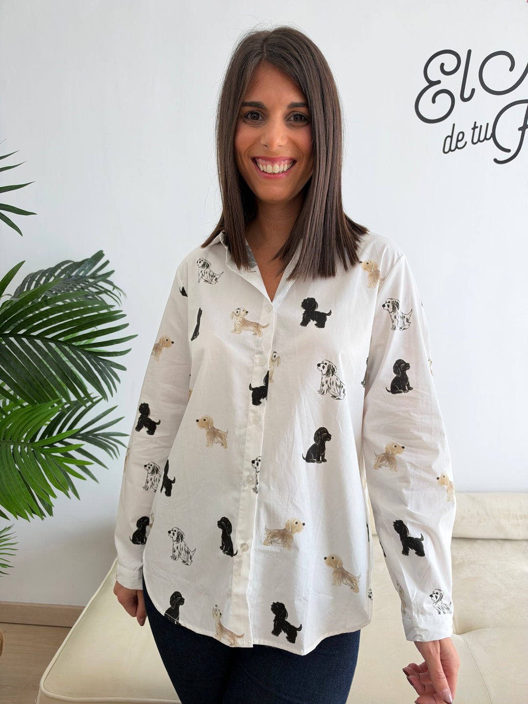 Camisa Perritos