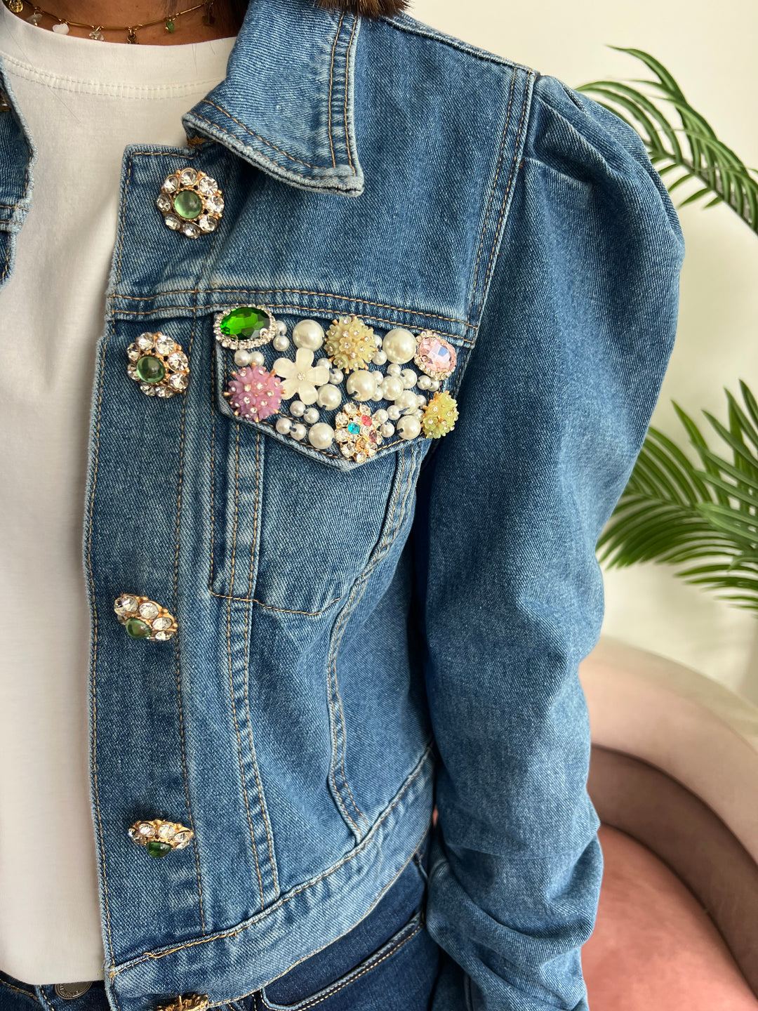 Chaqueta Samantha vaquero
