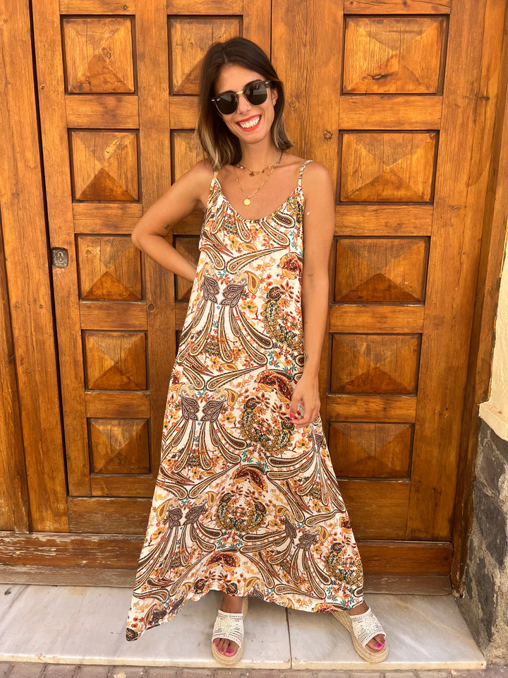 Vestido Salomé blanco