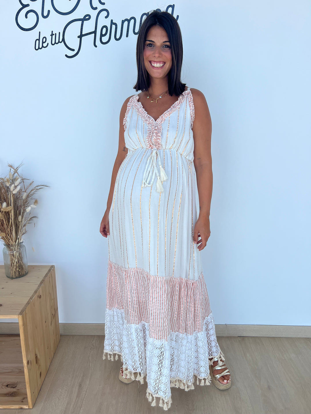 Vestido Reina