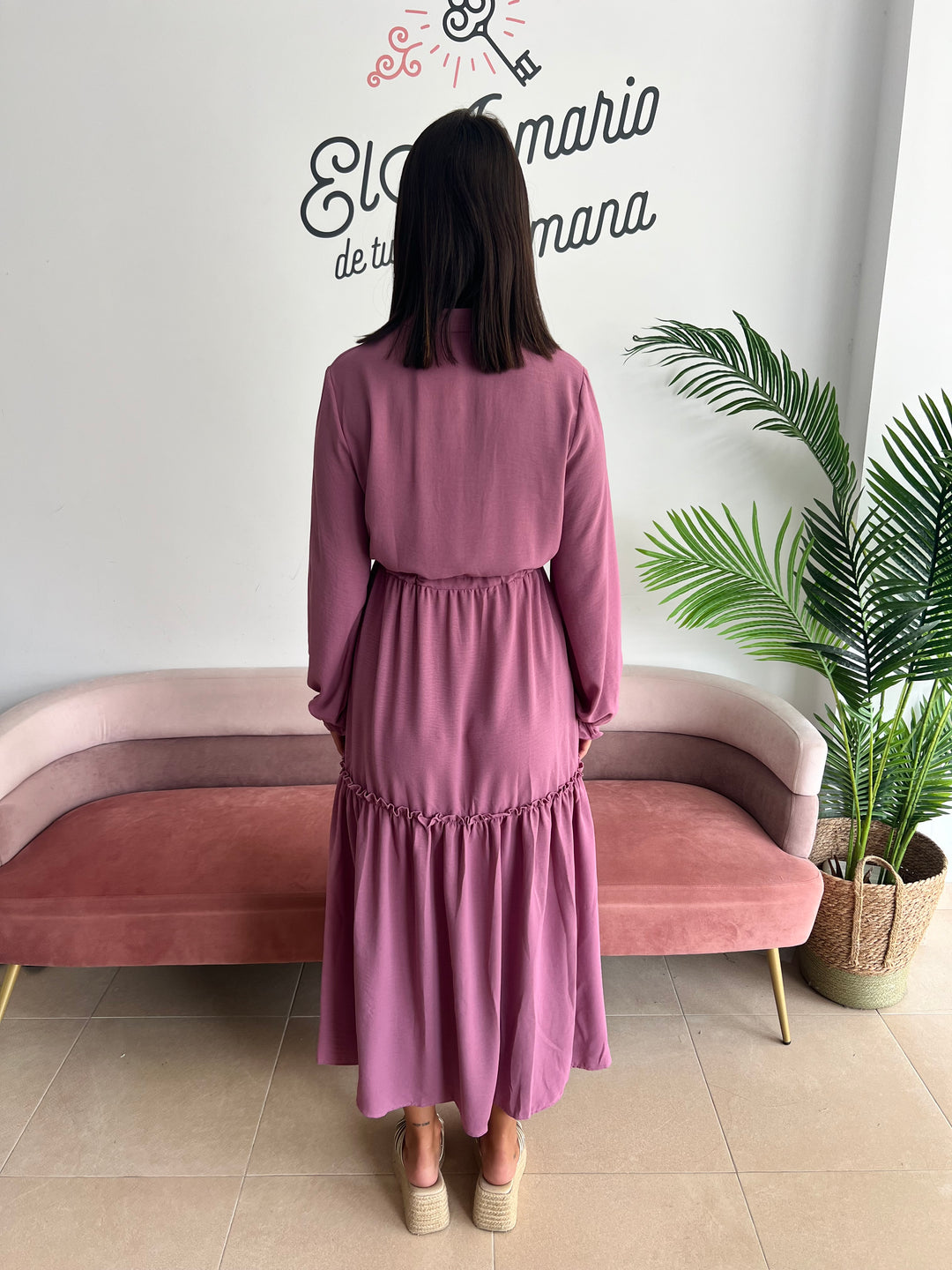 Vestido Orquídea