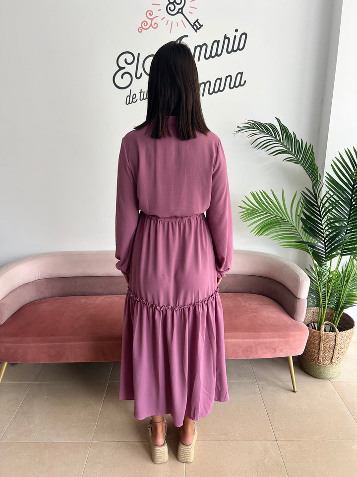 Vestido Orquídea