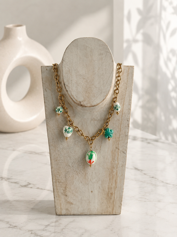 Collar Nicoleta (acero)