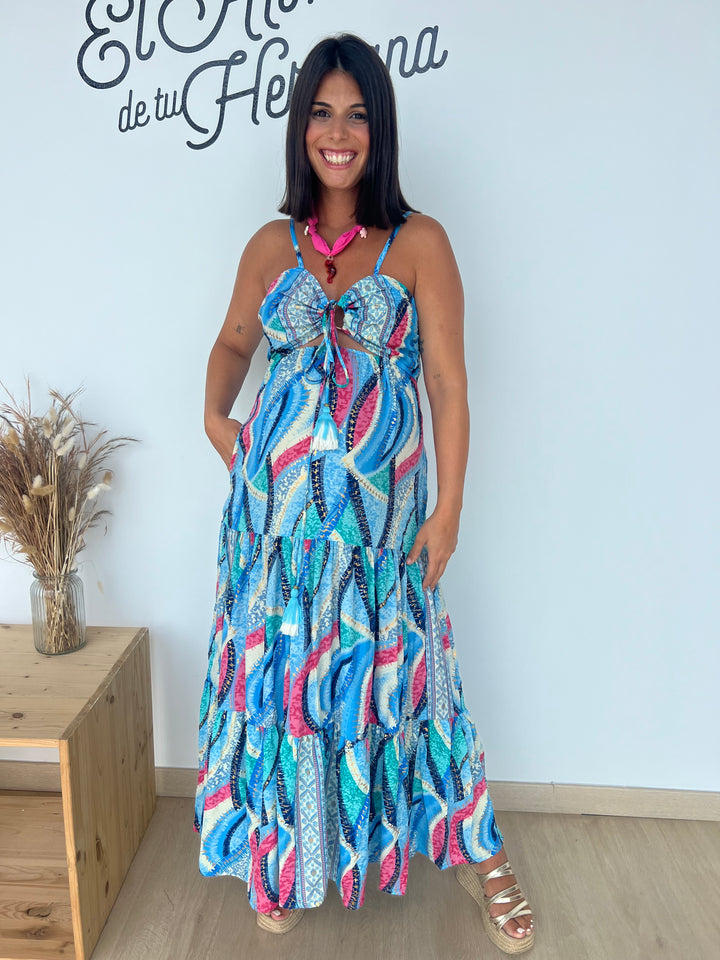 Vestido Candy azul