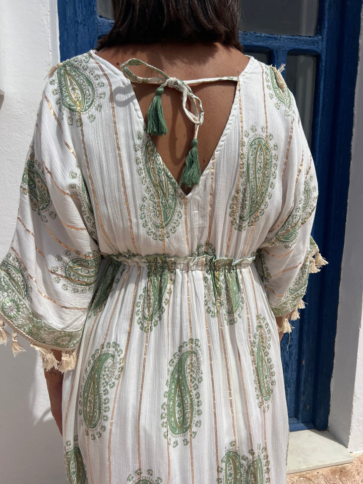 Vestido Golden verde