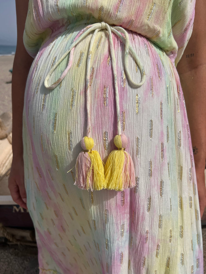 Vestido Conil amarillo