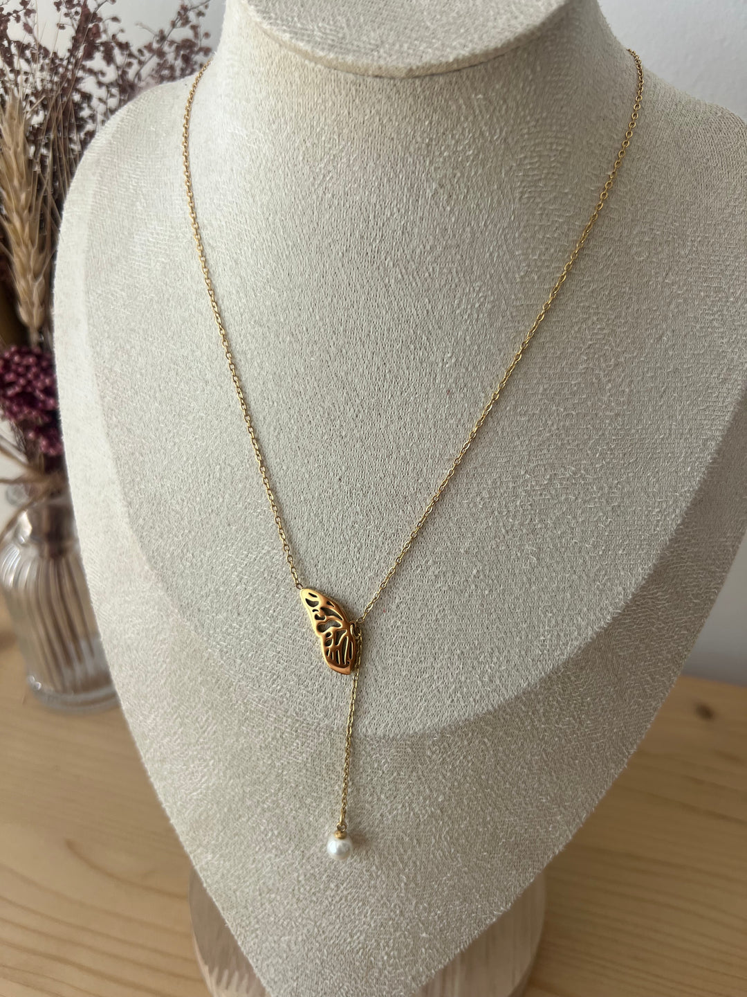 Collar Ala (acero)